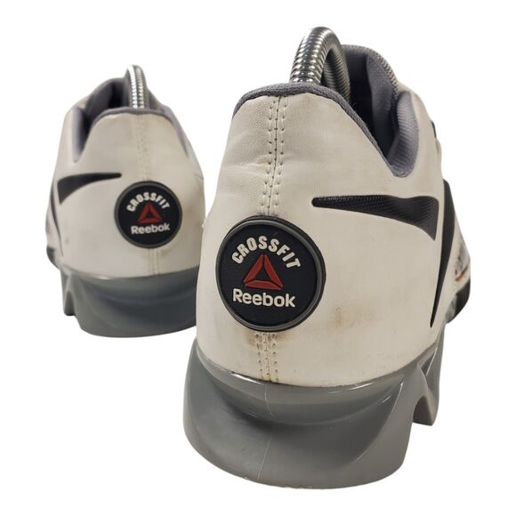 REEBOK Shoes CROSSFIT LIFTER Mens Size 8.5 Black White Weightlifting J85207 main image 6